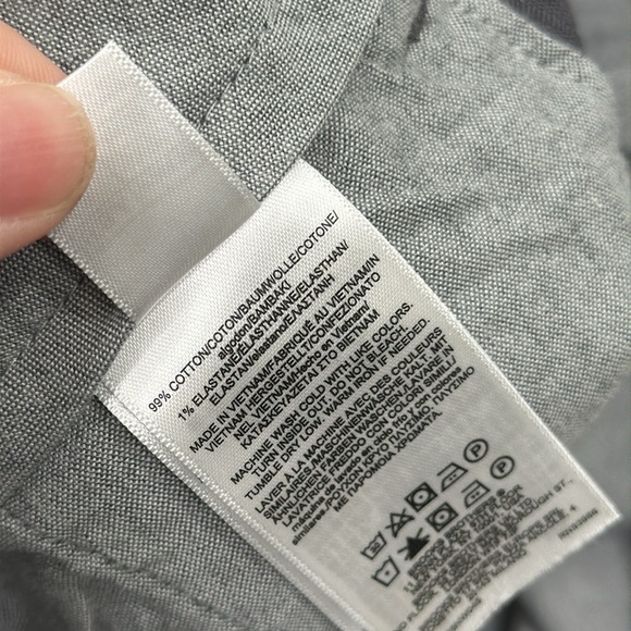 Brooks Brothers Men’s Gray Corduroy Dress Pants Regular size 38/30.NWT. - Picture 11 of 11